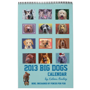 2013 großer Hundekalender Kalender