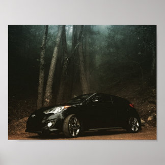 2013 Hyundai Veloster Turbo Poster