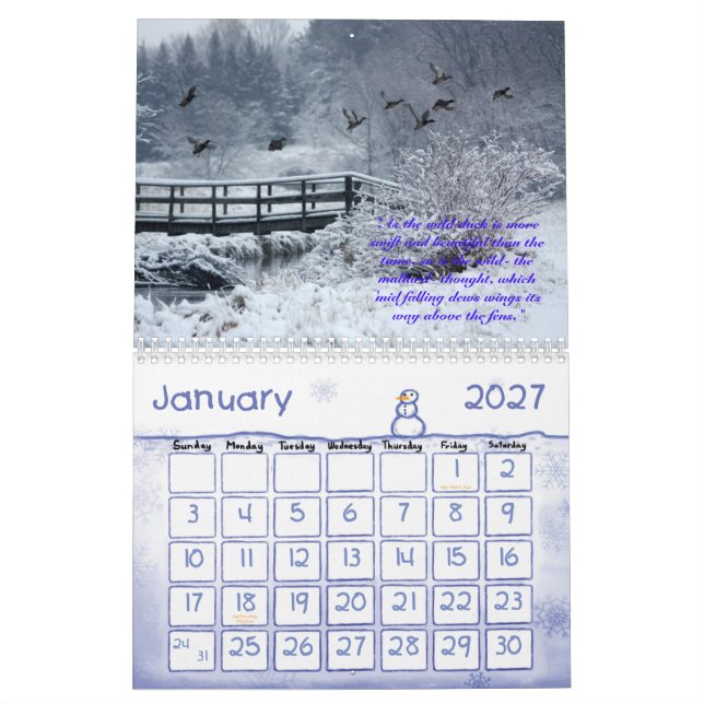 2013 ich und Danny McGee Photograp… Kalender (Jan 2027)