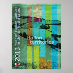 2013-jährig vom italienischen poster