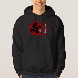 2013-jährig von der Schlange Hoodie