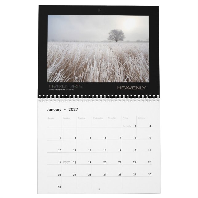 2013 Landschaft u. Natur-Kalender Kalender (Jan 2027)