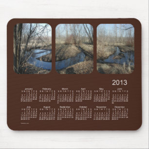 2013 Landschaftskalender Mousepad