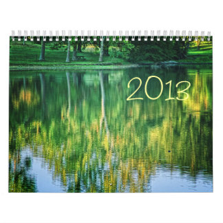 2013 Landschaftsphotographie-Kalender Kalender