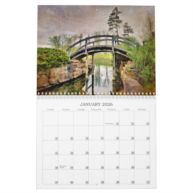 2013 Landschaftsphotographie-Kalender Kalender (Jan 2026)