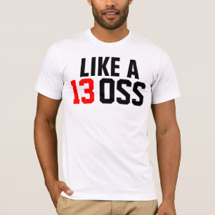 2013 lassen wir dieses wie eine T-Shirt