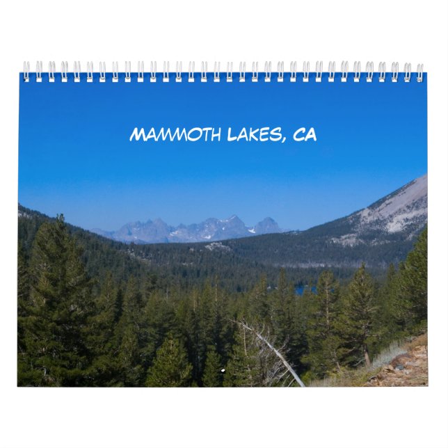 2013 Mammot Seen Kalender (Titelbild)