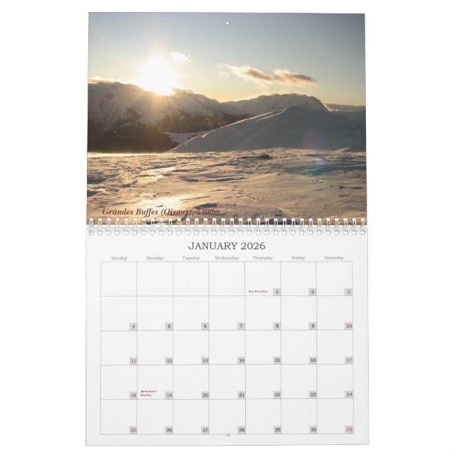 2013 MDN ALPEN-KALENDER KALENDER (Jan 2026)