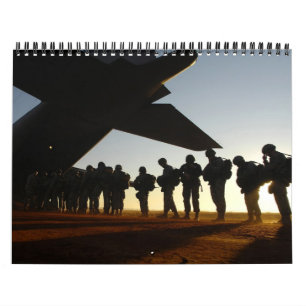 2013 MilitärSilhouetten Kalender