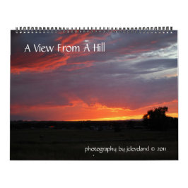 2013 Montana Scenery Sunset Photography Calendar Kalender