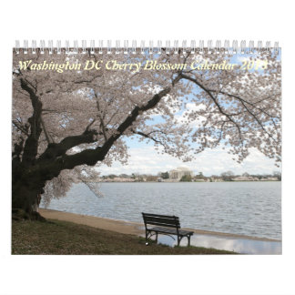 2013 (nicht 2025) DC Cherry Blossom Kalender