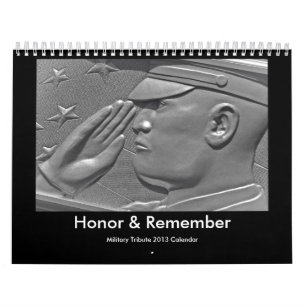 2013 Patriotischer Militärkalender Kalender