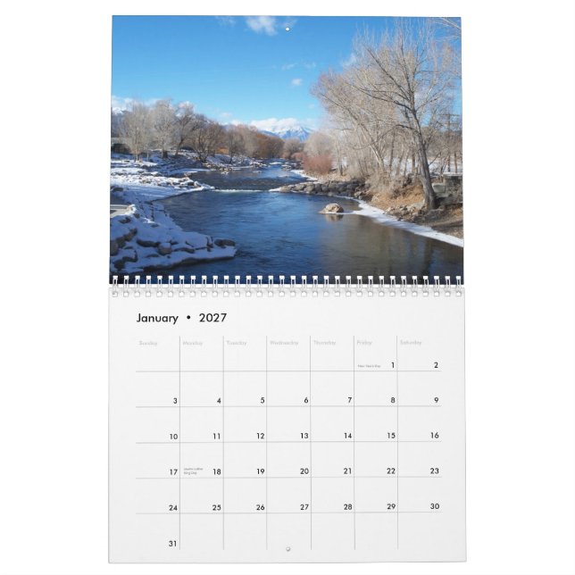 2013 Salida, Colorado-Kalender Kalender (Jan 2027)