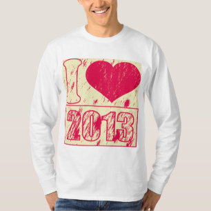 2013 - Schnee Vintag - T - Shirt