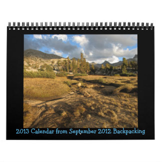 2013 Sierra Kalender Marie LK u. Bär Lks Becken