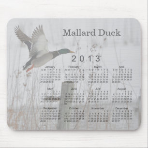 2013 Vogelkalender Mousepad