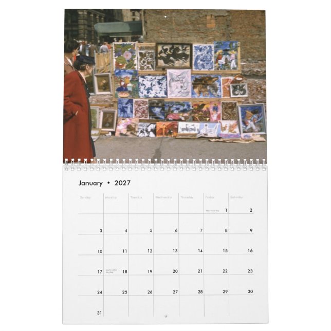 2013 Wandkalender (Neuauflage) (Jan 2027)
