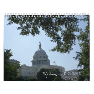 2013 Washington DC Farbfotografie Kalender