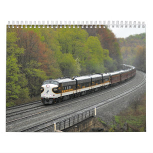 2013 Züge Pennsylvania-Kalender Kalender