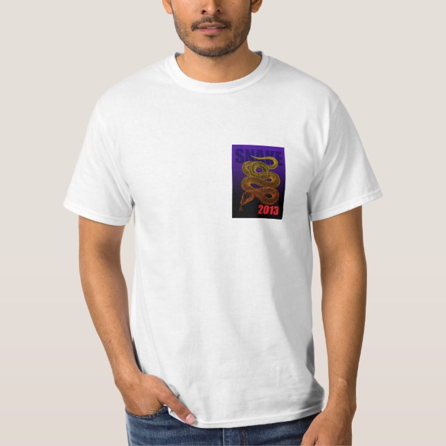 2013snake(a) T-Shirt (Vorderseite)