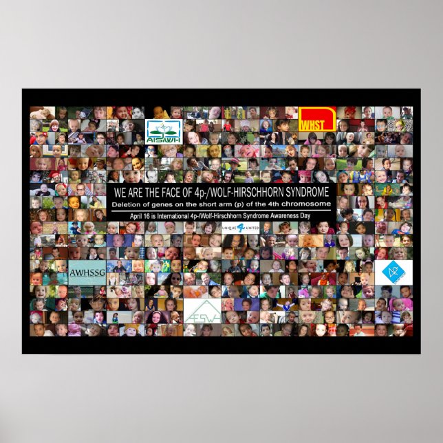 2014 4p-/WHS Awareness Day Poster 20"x30" (Vorne)