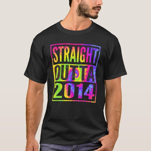2014 8. Geburtstag für sie T-Shirt (Vorderseite)