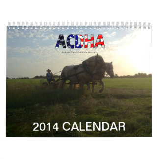 2014 ACDHA Kalender