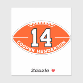 2014 Artesia Bulldogs Pressbox Champs Football Aufkleber