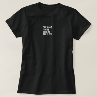 2014 Ästhetik - Der Zauber, nach dem du suchst T-Shirt