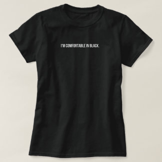 2014 Ästhetik - Ich bin mit schwarzen T-Shirt wohl