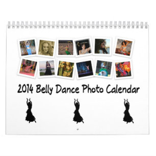 2014 Bauchtanz-Foto-Kalender Kalender