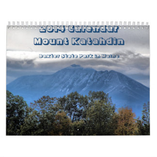 2014 Berg Katahdin Kalender