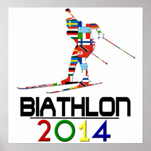 2014: Biathlon Poster