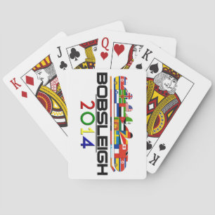 2014: Bobsled Spielkarten
