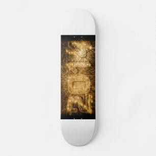 2014 Feuerwerk Party Gratulation zum Abschluss Skateboard