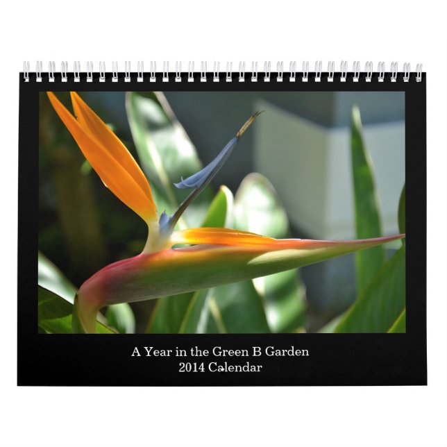 2014 Garten-Kalender Kalender (Titelbild)