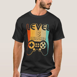2014. Geburtstagsgeschenke Stufe 2014 Unverriegelt T-Shirt