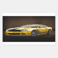 2014 Gelber Boss 302