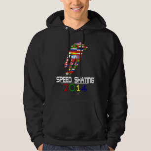 2014: Geschwindigkeits-Skaten Hoodie