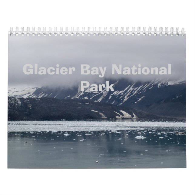 2014 Glacier Bay National Park Kalender (Titelbild)