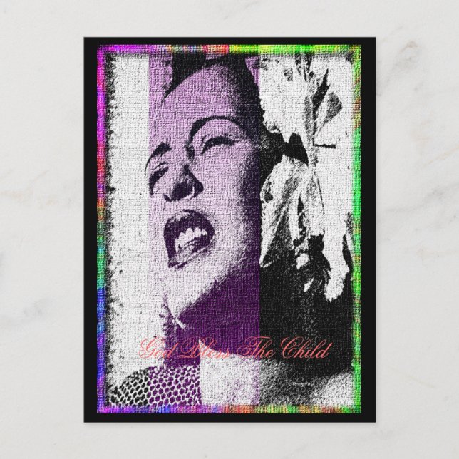 2014, Gott segne das Kind Postkarte (Vorderseite)