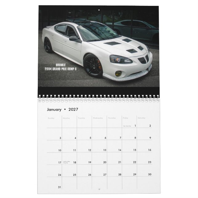 2014 GPF Kalender (Jan 2027)
