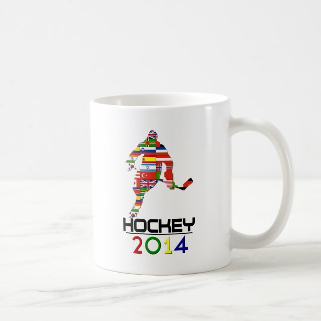 2014: Hockey Tasse (Rechts)