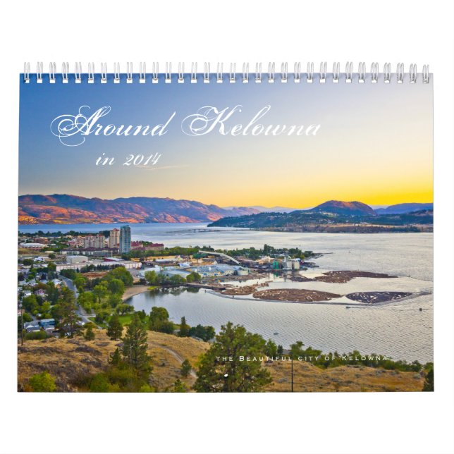 2014 im Okanagan Kalender (Titelbild)