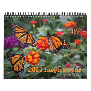 2014 Inspirations-Kalender - Schmetterlinge Kalender