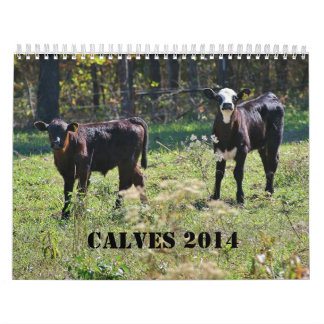 2014 Kälber Kalender