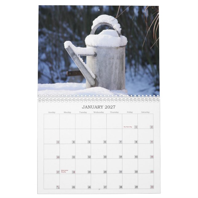 2014 KALENDER (Jan 2027)