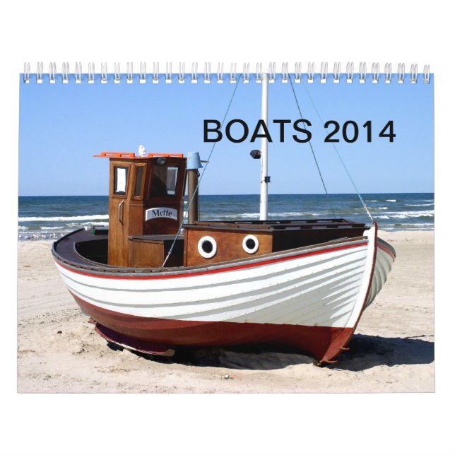 2014 Kalender-Boote Kalender (Titelbild)