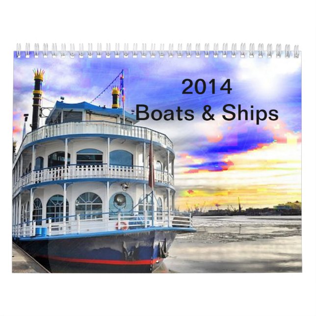 2014 Kalender-Boote und Schiffe Kalender (Titelbild)