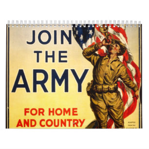 2014 Kalender für die Rekrutierung der klassische